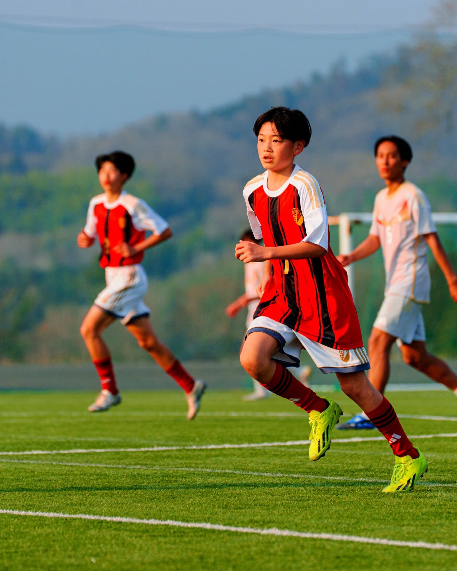 Euro Football Academy — practice